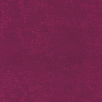 Spotted 1660-70 Boysenberry by Zen Chic for Moda Fabrics, Image