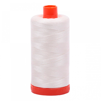 Aurifil Cotton Thread A1050-2026 Chalk - 1422yd, Image