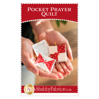 Pocket Prayer Quilt - PATTERN ONLY, Image