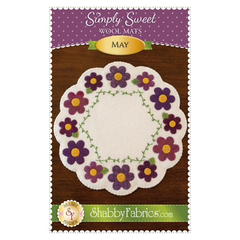 Simply Sweet Mats - May Pattern - PDF Download, Image