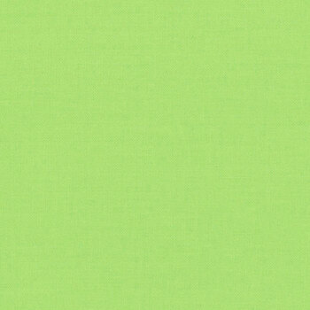 Bella Solids 9900-163 Amelia Green by Moda Fabrics, Image