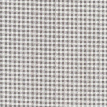 Beautiful Basics 610-KK1 Gray Gingham by Maywood Studio