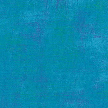 Grunge Basics 30150-298 Turquoise by BasicGrey for Moda Fabrics, Image