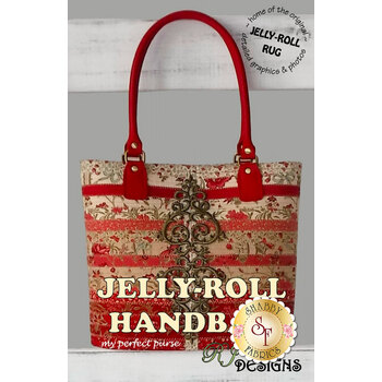 Jelly Roll Handbag Pattern, Image