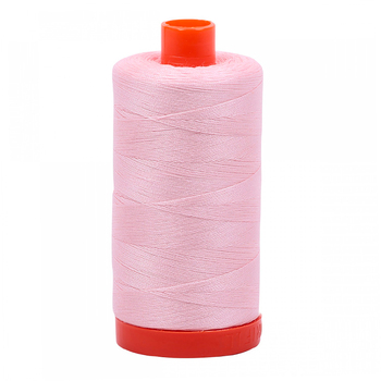 Aurifil Cotton Thread A1050-2410 Pale Pink - 1422yd, Image