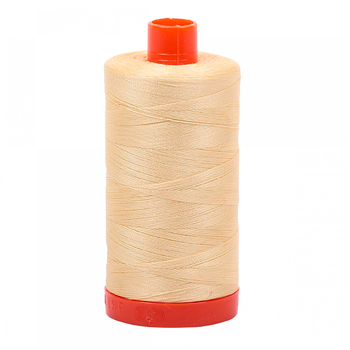 Aurifil Cotton Thread A1050-2105 Champagne - 1422yd, Image