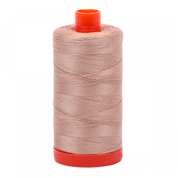 Aurifil Cotton Thread A1050-2314 Beige - 1422yd, Image