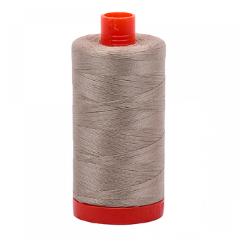 Aurifil Cotton Thread A1050-2324 Stone - 1422yd, Image