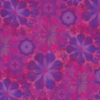 Venice 19722-20 AMETHYST by Robert Kaufman Fabrics, Image