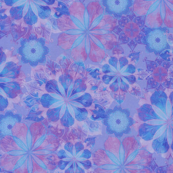 Venice 19722-61 PERIWINKLE by Robert Kaufman Fabrics, Image