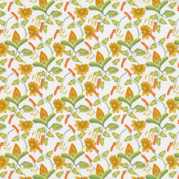 Petit Jardin 6JHR-1 Vine Green by In The Beginning Fabrics, Image