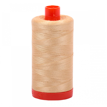 Aurifil Cotton Thread A1050-6001 Light Caramel - 1422yd