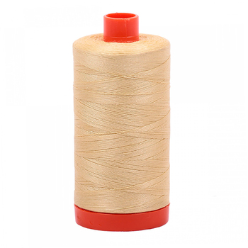 Aurifil Cotton Thread A1050-2125 Wheat - 1422yd, Image