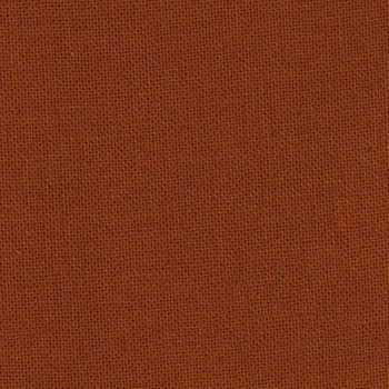 Bella Solids 9900-105 Rust by Moda Fabrics, Image