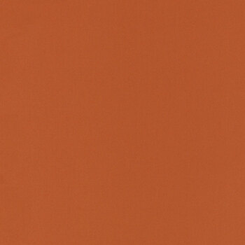 Bella Solids 9900-105 Rust by Moda Fabrics, Image