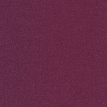 Bella Solids 9900-205 Eggplant by Moda Fabrics, Image