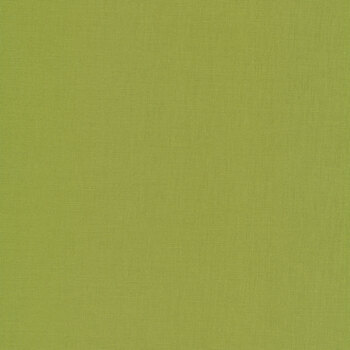 Bella Solids 9900-192 Leaf by Moda Fabrics, Image