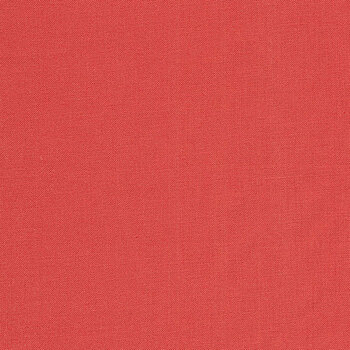 Bella Solids 9900-210 Strawberry by Moda Fabrics, Image