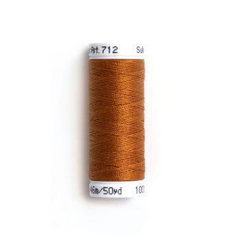 Sulky 12wt Cotton Petites Thread #0568 Cinnamon - 50yd, Image