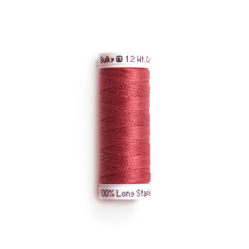 Sulky 12wt Cotton Petites Thread #1307 Petal Pink - 50yd