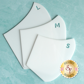 Face Mask Templates (3 Sizes), Image