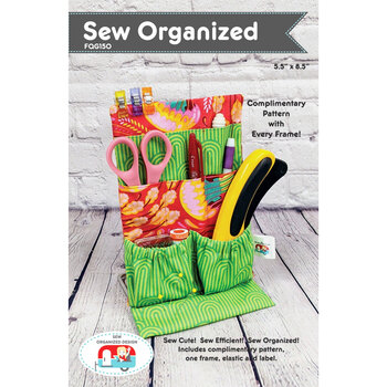 Sew Organized Pattern & Frame, Image