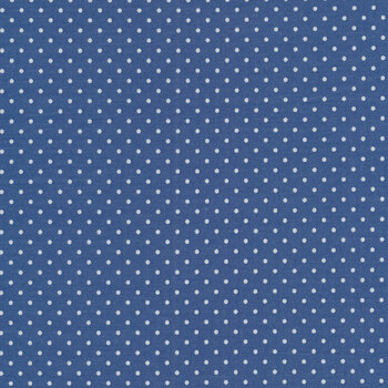 Swiss Dot C670-DENIM by Riley Blake Designs, Image