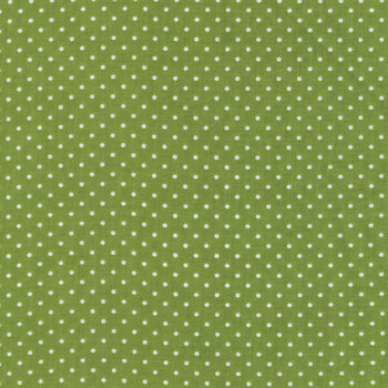 Swiss Dot C670-CLOVER by Riley Blake Designs, Image