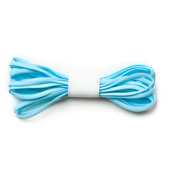 Banded Stretch Elastic - Sky Blue - 1/6