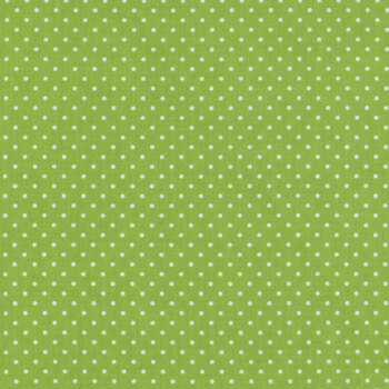 Swiss Dot C670-GREEN by Riley Blake Designs