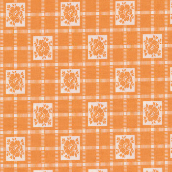 Shine On 55212-19 Check Nectarine by Bonnie & Camille for Moda Fabrics