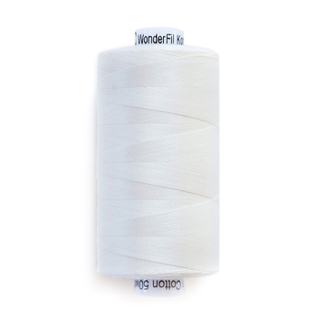 Konfetti Thread KT100 White - 1093yd, Image