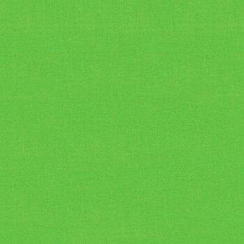 Bella Solids 9900-189 Kiwi by Moda Fabrics, Image