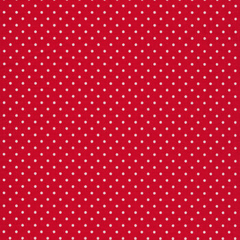 Swiss Dot C670-80 RED by Riley Blake Designs, Image