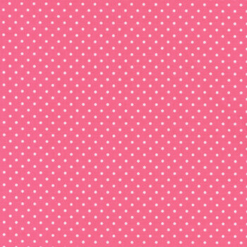 Swiss Dot C670-70 HOT PINK by Riley Blake Designs, Image