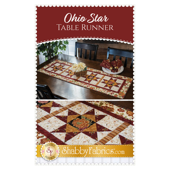 Ohio Star Table Runner Pattern, Image