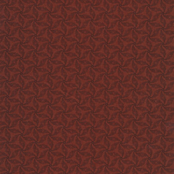 Bess' Flower Garden 0800-0123 Red Design by Pam Buda for Marcus Fabrics REM, Image