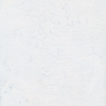 Bali Batiks - Watercolor 1895-307 Snow by Hoffman Fabrics REM, Image