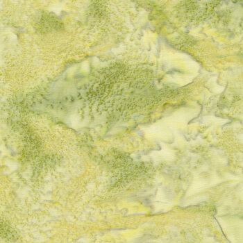1895-105 Celadon Watercolor Batik by Hoffman Fabrics, Image