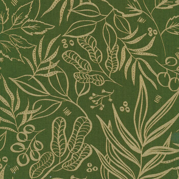 Moody Bloom 8449-37M Jungle by Moda Fabrics, Image