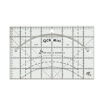Sew Kind of Wonderful Mini Quick Curve Ruler - 5" x 8"