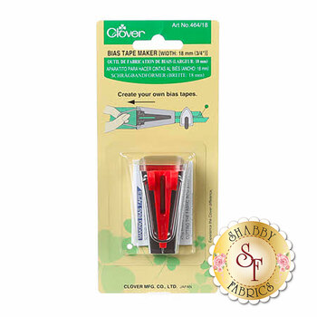 Clover Bias Tape Maker - 3/4