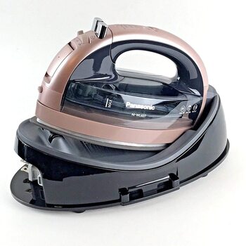 Panasonic 360° Freestyle Cordless Iron - Rose Gold