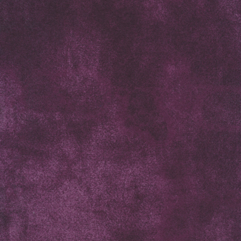 Color Wash Woolies Flannel F9200-V Eggplant by Bonnie Sullivan for Maywood Studio, Image
