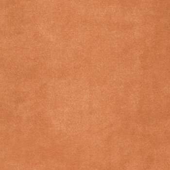 Color Wash Woolies Flannel F9200-C Peach by Bonnie Sullivan for Maywood Studio, Image