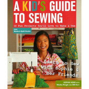 A Kid's Guide To Sewing Book, Image