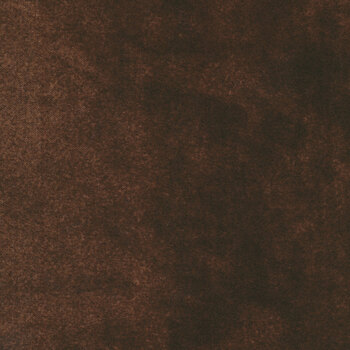 Color Wash Woolies Flannel F9200-AJ Espresso Bean by Bonnie Sullivan for Maywood Studio, Image