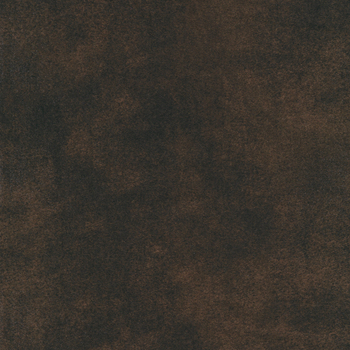 Color Wash Woolies Flannel F9200-AJ Espresso Bean by Bonnie Sullivan for Maywood Studio, Image