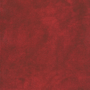 Color Wash Woolies Flannel F9200-R Tomato Soup Red by Bonnie Sullivan for Maywood Studio, Image