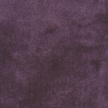 Color Wash Woolies Flannel F9200-VB Royal Purple by Bonnie Sullivan for Maywood Studio, Image